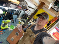 Thumbnail for Oklahoma, Altus AFB, Trip Wire Guitars, Brett Devor