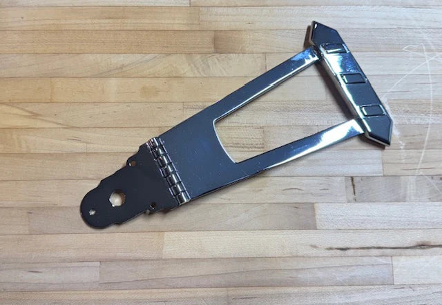 Trapezoidal Tailpiece Six String