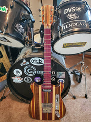 Nebraska, Creighton, Hummingbird Guitars, Jesse Thomas