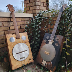 Cincinnati, Ohio, Don’t Fret Guitars, Devin Cherry and Spooky