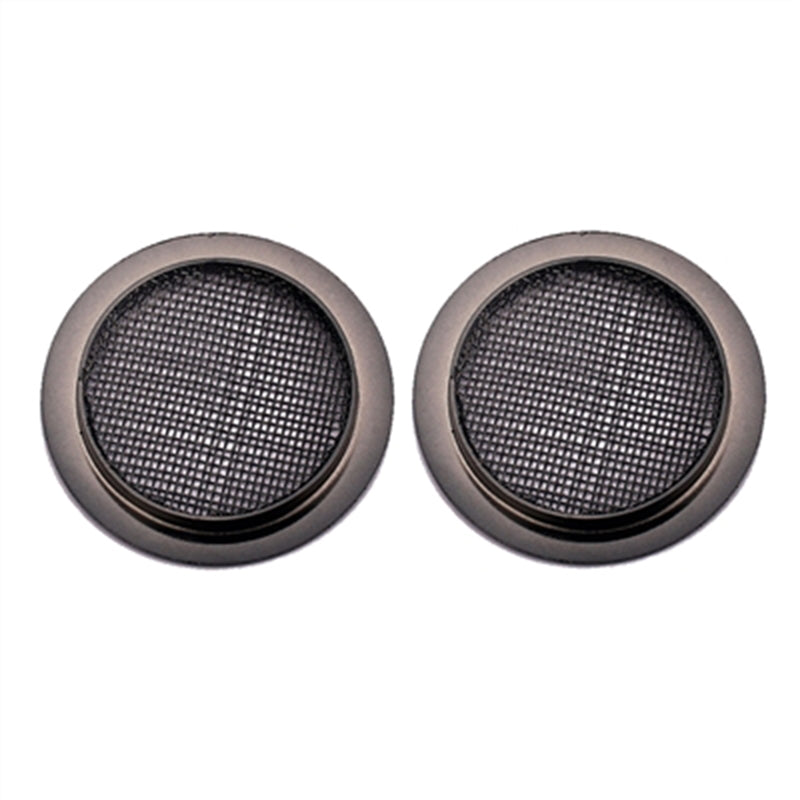 Pair Of 2.25" Sound Hole Cover | Black