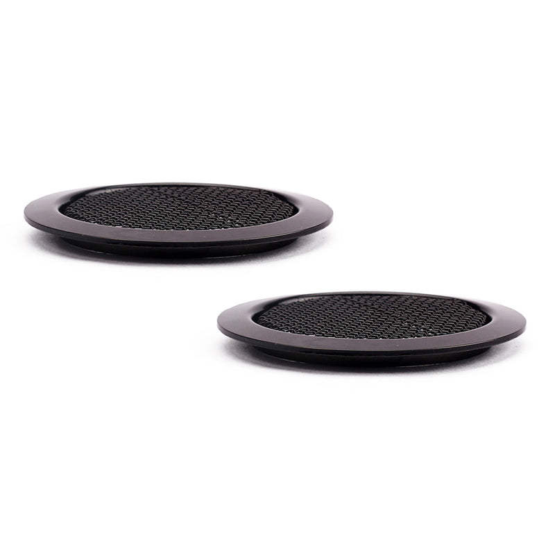 Pair Of 2.25" Sound Hole Cover | Black