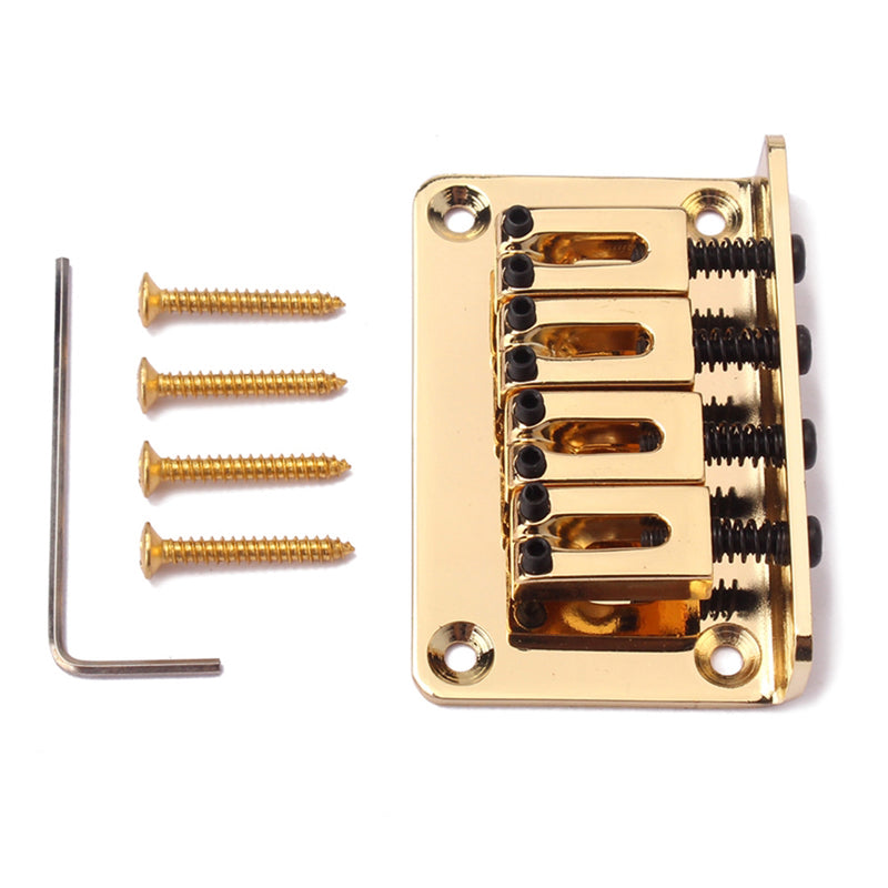 4-String Bridge | Gold