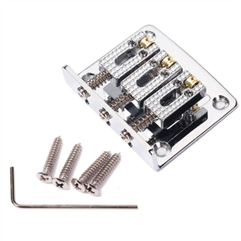3-String Bridge | Chrome