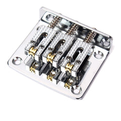 3-String Roller Bridge | Chrome