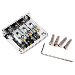 3-String Roller Bridge | Chrome