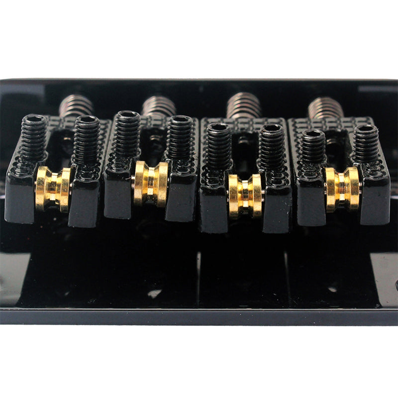 4-String Roller Bridge | Black