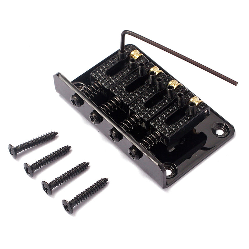 4-String Roller Bridge | Black