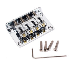4-String Roller Bridge | Chrome