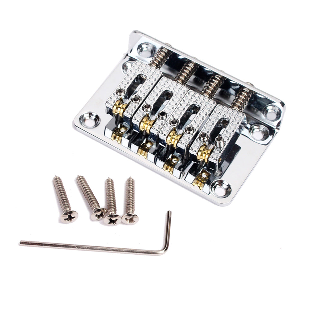 6 STKS Gitaarzadels met Roller Bridge Set, Verstelbare Hoogte van 5 6 STKS Gitaarzadels met Roller Bridge Set, Verstelbare Hoogte van 5