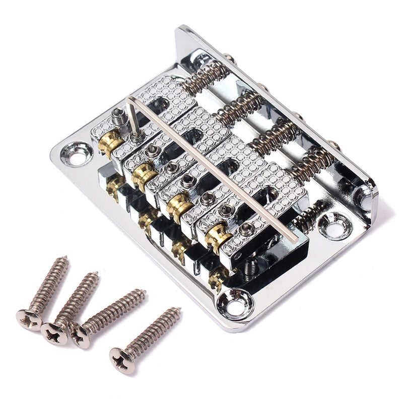4-String Roller Bridge | Chrome