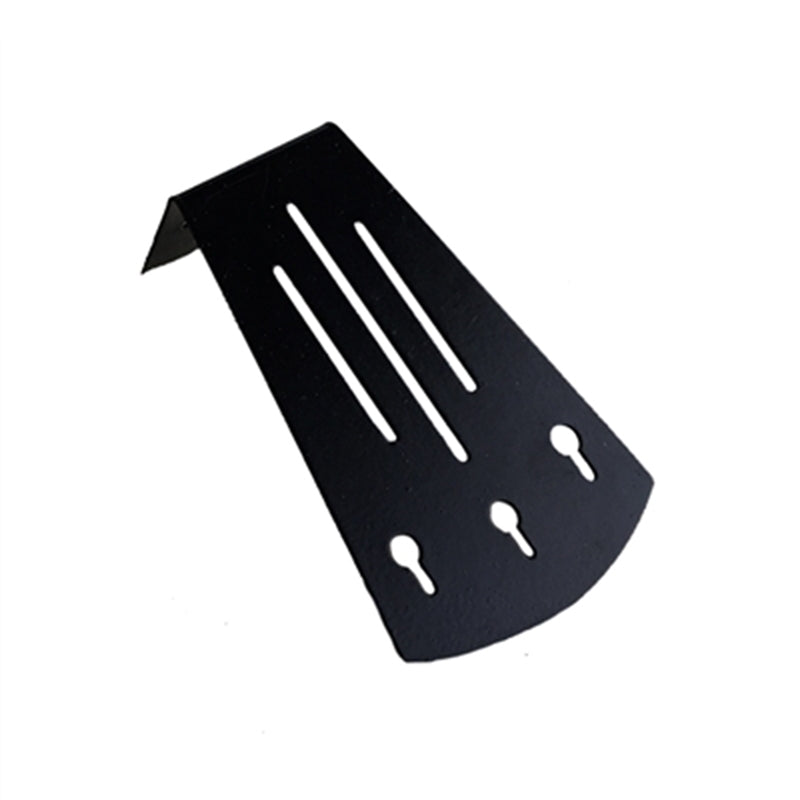 3-String Formed Tailpiece | Black