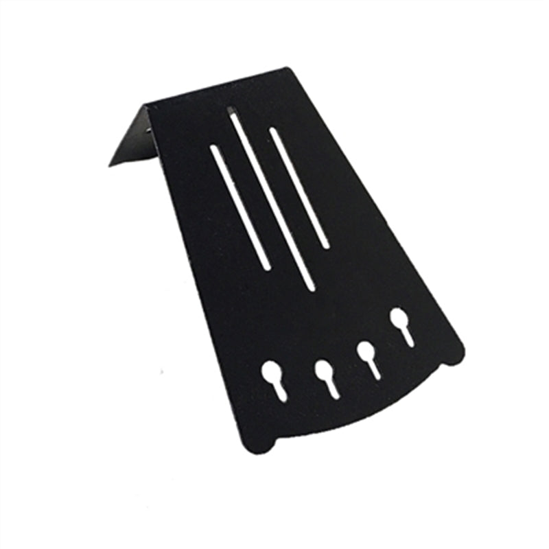 4-String Formed Tailpiece | Black