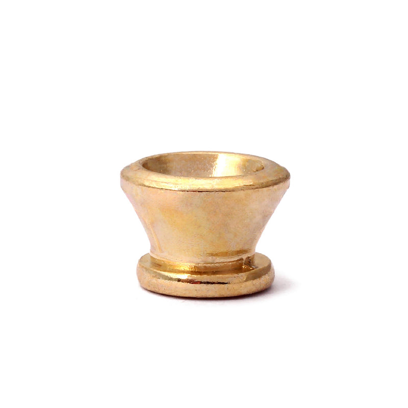 Traditional Strap Button | Gold