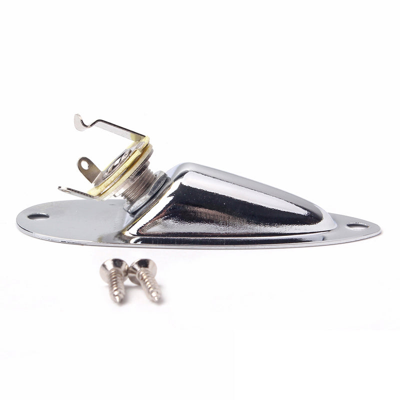 Flush Mount Jack | Chrome