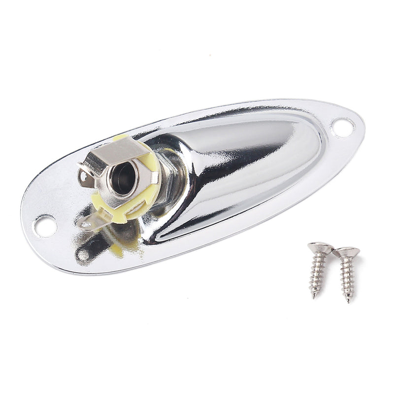 Flush Mount Jack | Chrome