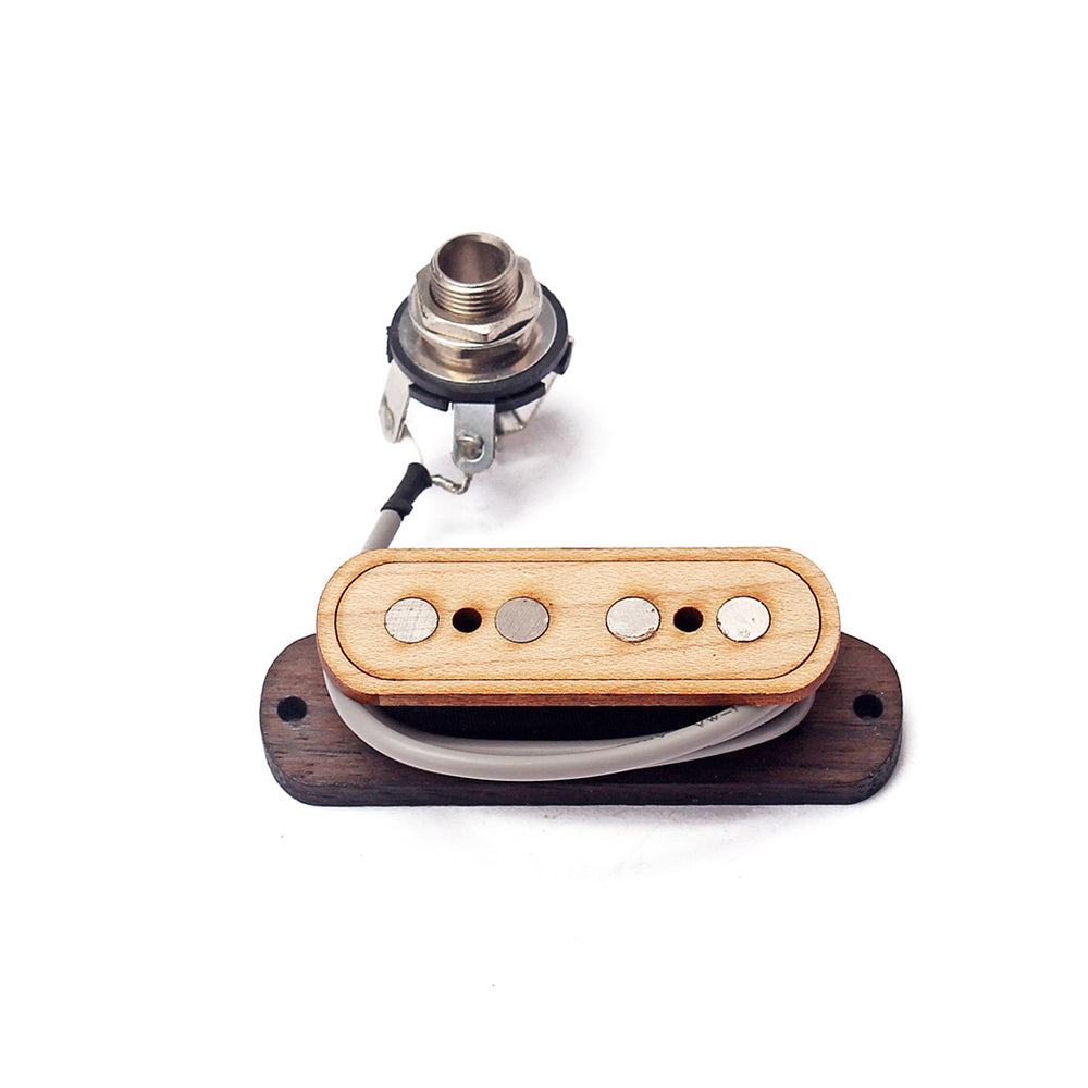 Cigar Box Guitar Kit Pre-Wired 4-String Single Coil Pickup Cigar Box Guitar Kit Pre-Wired 4-String Single Coil Pickup