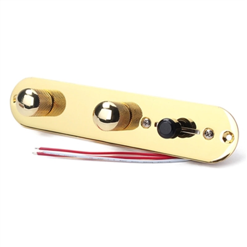 Control Plate | Gold