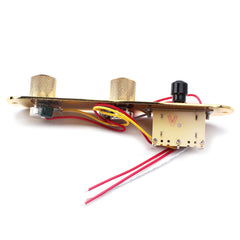 Control Plate | Gold