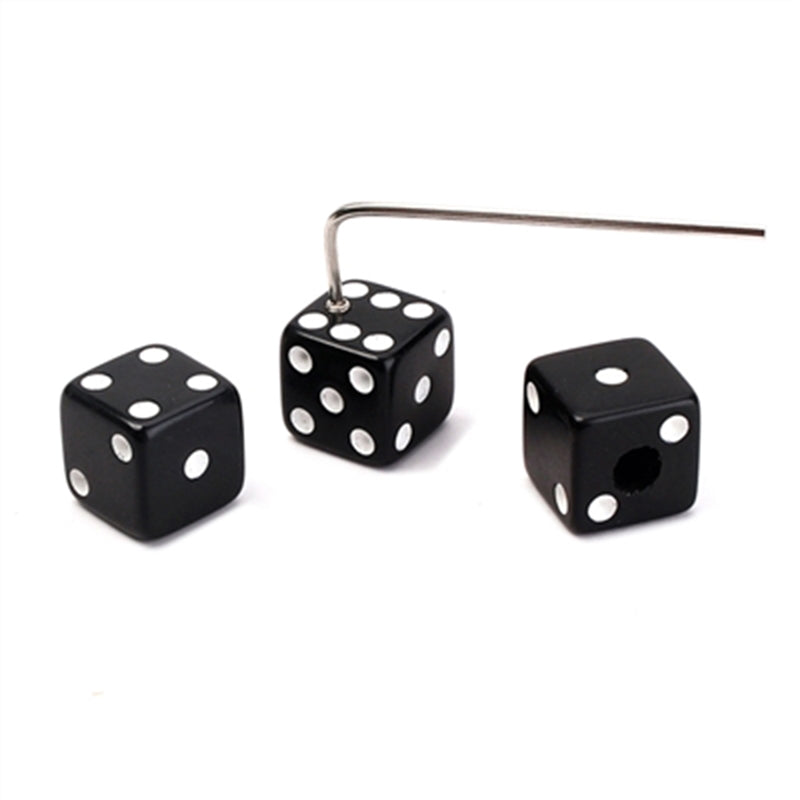 Black Dice Knobs 3 Pack