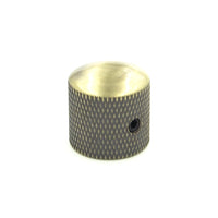 Thumbnail for Antique Brass Finish Domed Top Knurl Knob