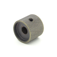 Thumbnail for Antique Brass Finish Domed Top Knurl Knob