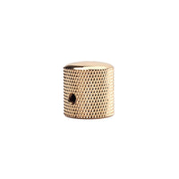 Thumbnail for Gold Domed Top Knurl Knob