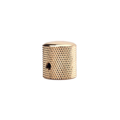 Gold Domed Top Knurl Knob