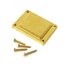 MGB Mini Box Bucker Aluminum CNC Cover Anodized Gold | 3/4 String