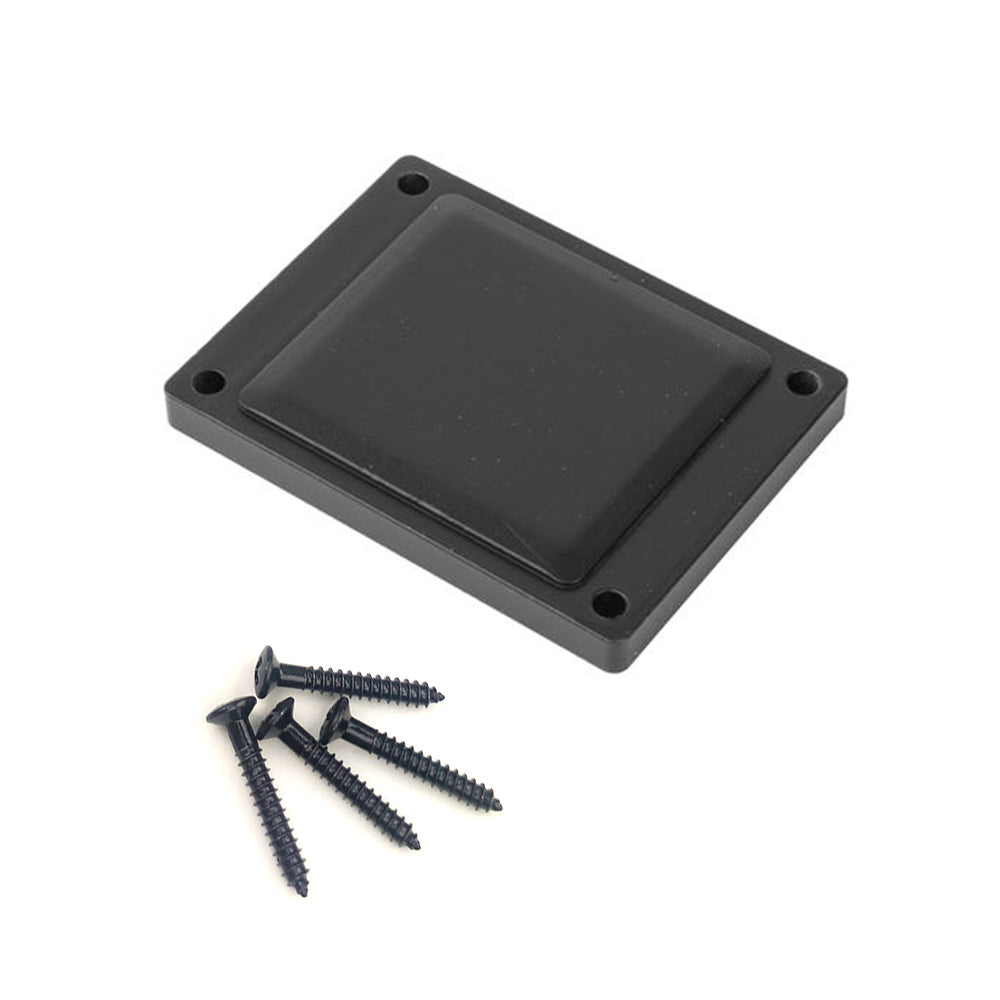 MGB Mini Box Bucker Aluminum CNC Cover Anodized Black | 3/4 String
