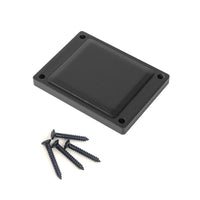 Thumbnail for MGB Mini Box Bucker Aluminum CNC Cover Anodized Black | 3/4 String