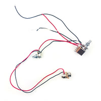 Thumbnail for Wiring Harness w/ Push-Pull Pots