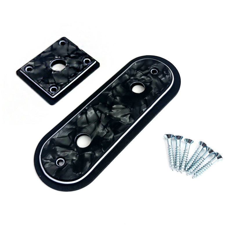 Control Plate | Chrome
