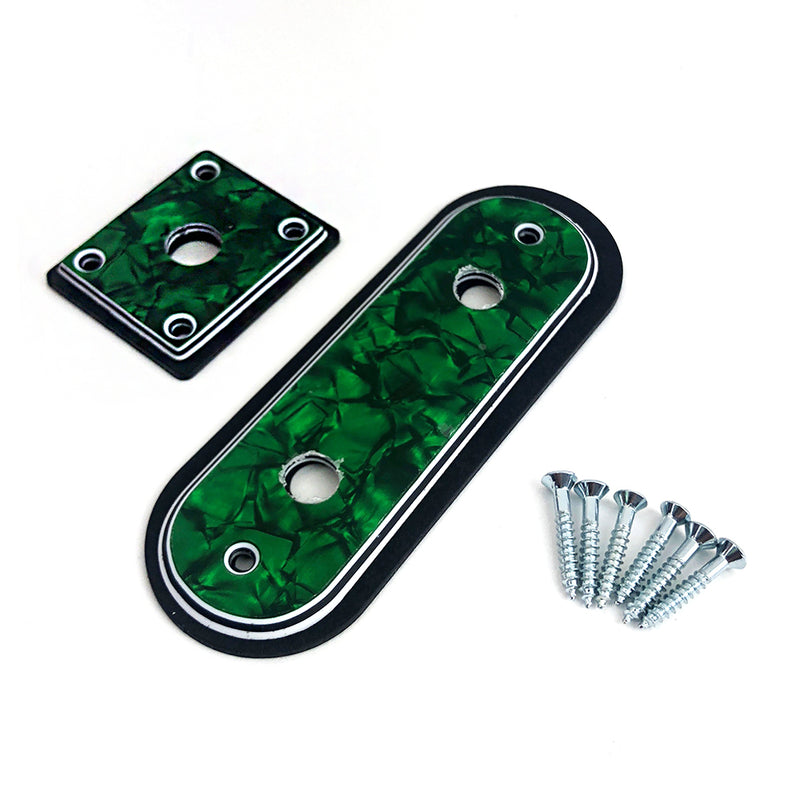 Control Plate Kit | Emerald Green