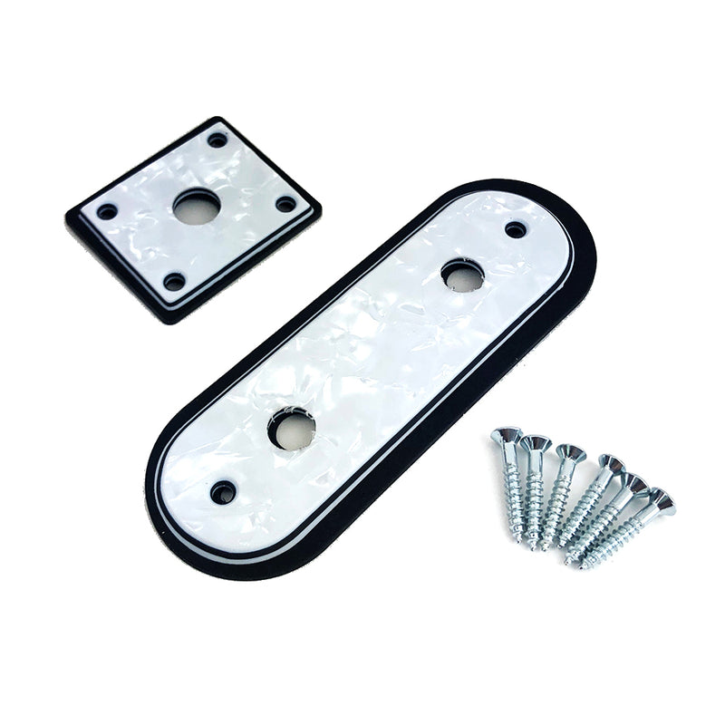 Control Plate Kit | Pearl White