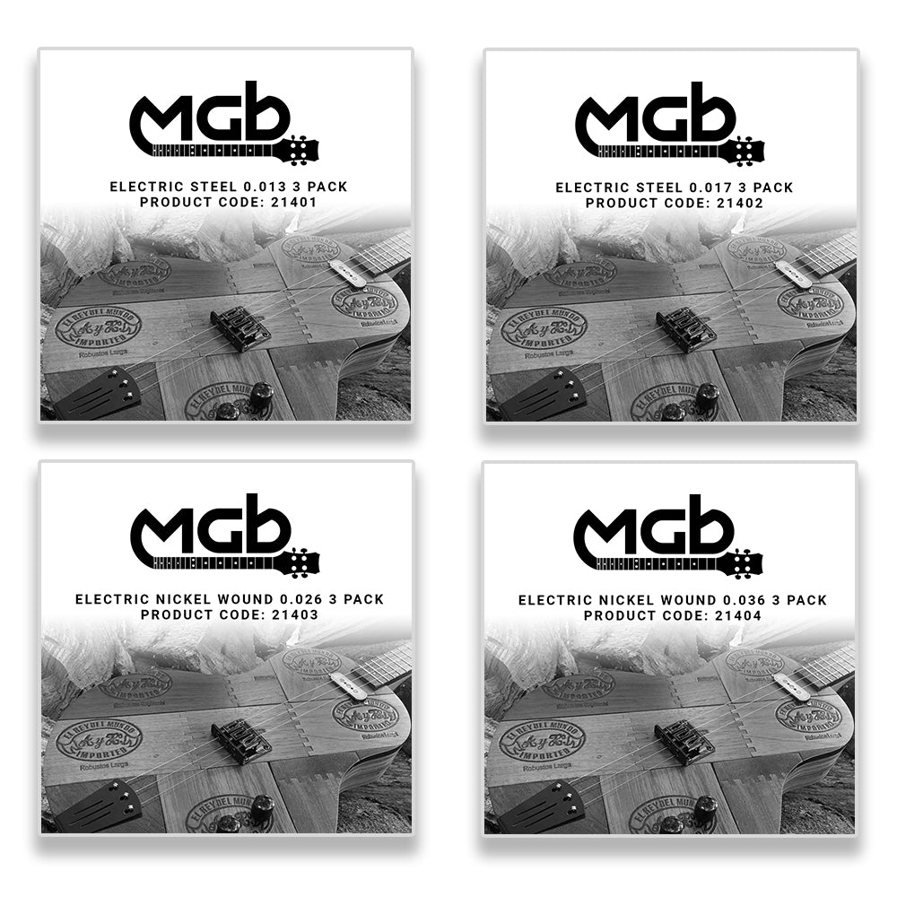 MGB 4 String Electric Medium Kit Guitar Strings MGB Guitars Parts mgb-4-string-electric-medium-kit-guitar-strings-mgb-guitars-parts