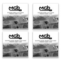 Thumbnail for MGB 4 String Electric Medium Kit | 3 Pack