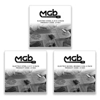 Thumbnail for MGB 3 String Electric Medium Kit | 3 Pack