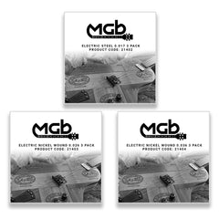 MGB 3 String Electric Heavy Kit | 3 Pack