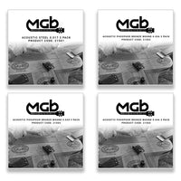 Thumbnail for MGB 4 String Acoustic Medium Kit | 3 Pack
