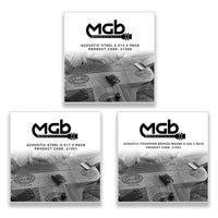Thumbnail for MGB 3 String Acoustic Lite Kit | 3 Pack