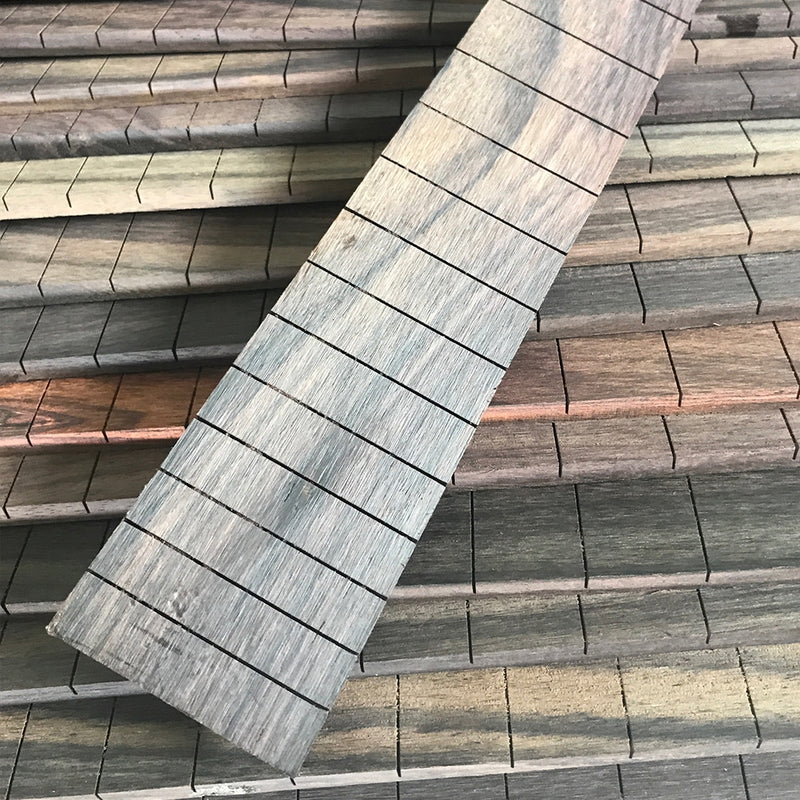 Rosewood Slotted Finger Fret Board | 25.5" Scale