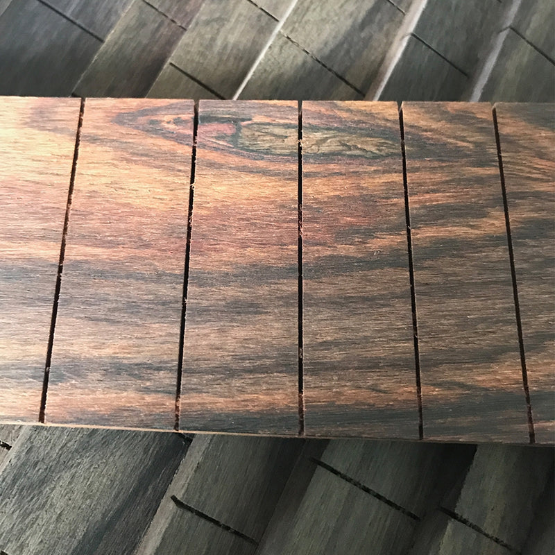 Rosewood Slotted Finger Fret Board | 25.5" Scale