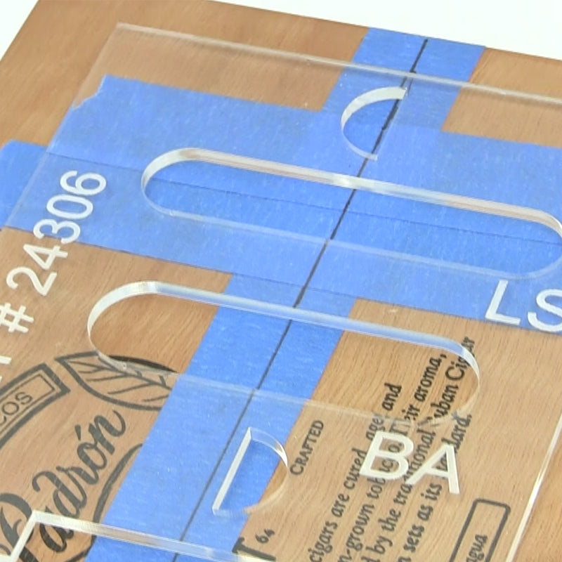 MGB Pickup Marking Template (2 Piece Set)