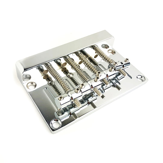 Bass Bridge |Chrome | Bass Guitar Parts | MGB Guitars & Parts Supplier