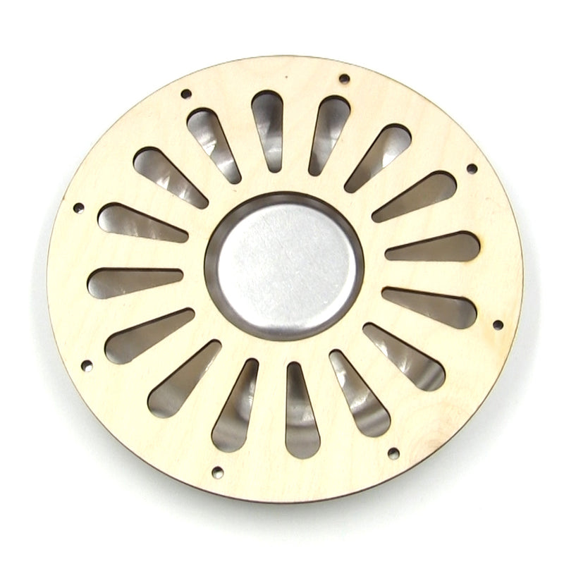 MGB Spokes 6" Wood Resonator Cover MGB