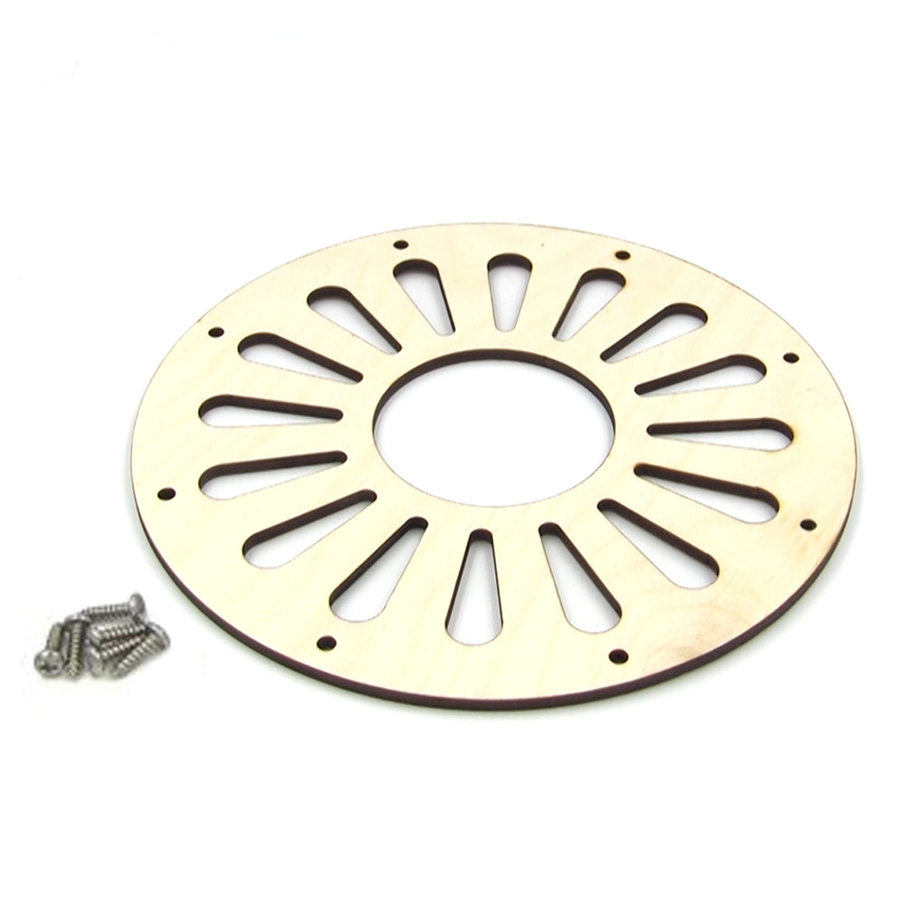 MGB Spokes 6" Wood Resonator Cover MGB