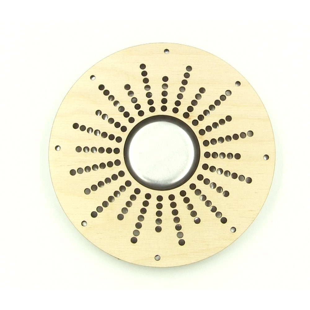 MGB Dots 6" Wood Resonator Cover