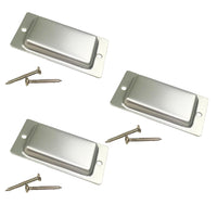Thumbnail for MGB Micro Pup Cover Aluminum Stamped | 3/4 String | 3-Pack Bundle