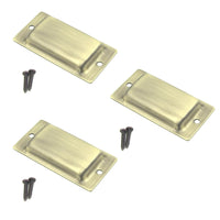 Thumbnail for MGB Micro Pup Cover Antique Brass | 3/4 String | 3-Pack Bundle